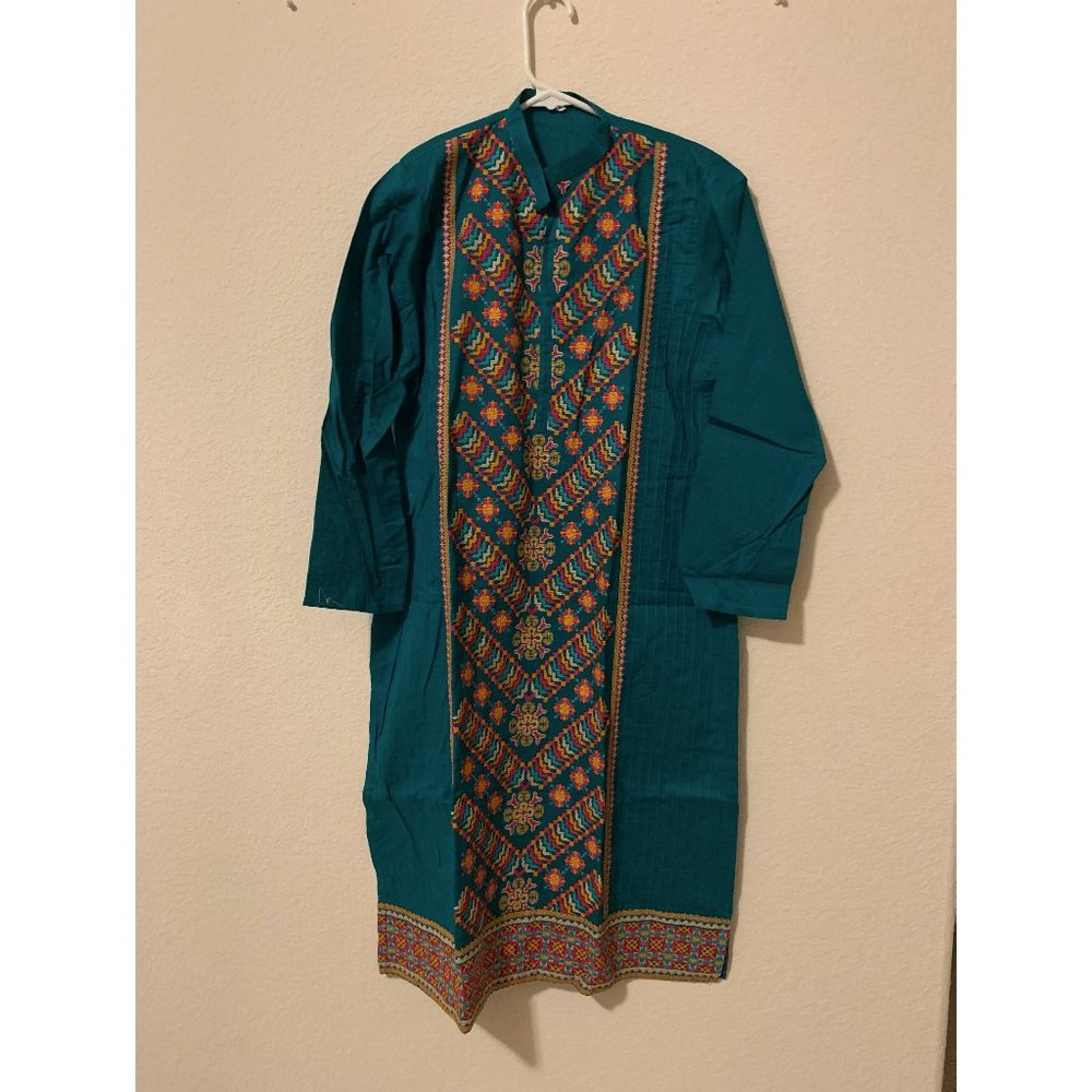 Embroidered Kurta Top